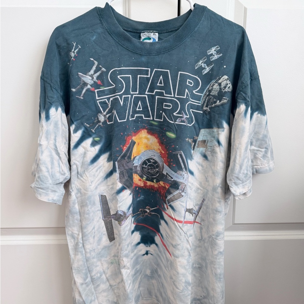 Liquid Blue Star Wars Vintage T shirt XL
